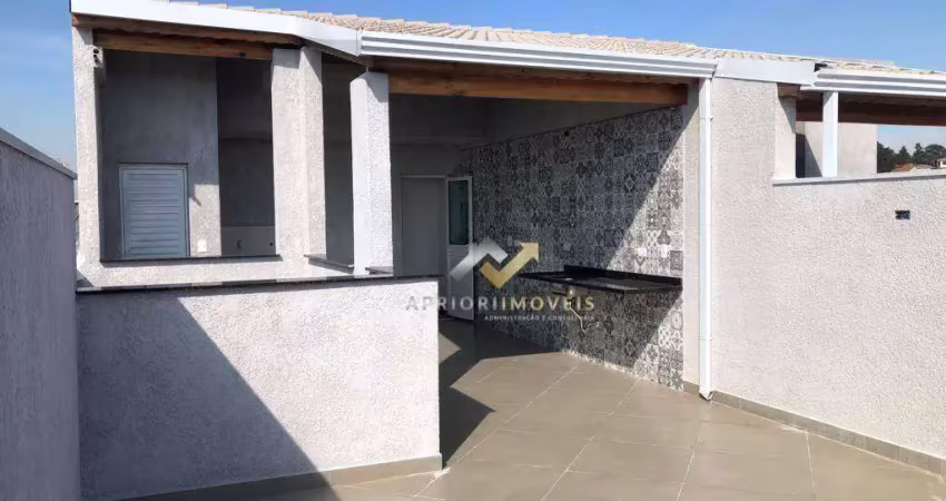 Cobertura com 2 dormitórios à venda, 96 m² por R$ 460.000,00 - Parque Oratório - Santo André/SP