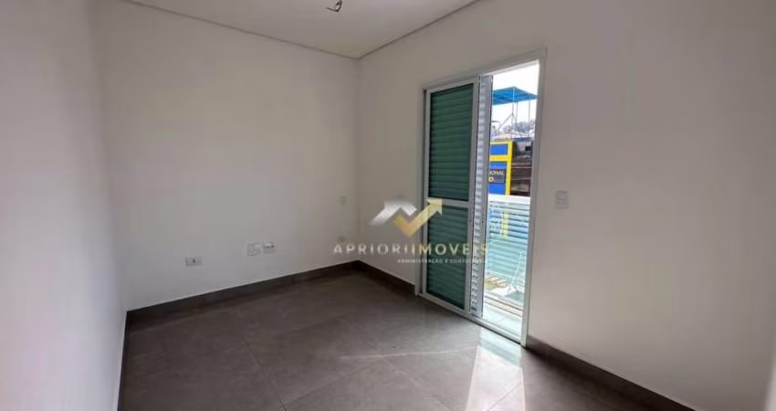 Apartamento com 2 dormitórios à venda, 50 m² por R$ 330.000,00 - Jardim Santo Alberto - Santo André/SP