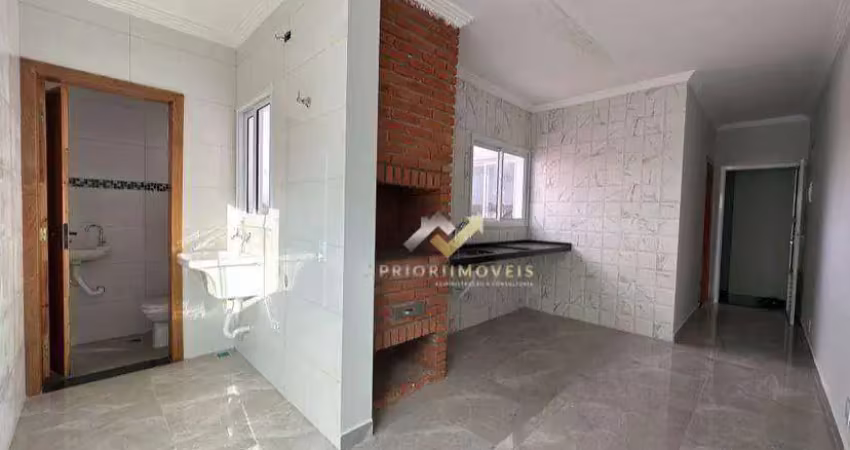 Cobertura com 3 dormitórios à venda, 118 m² por R$ 480.000,00 - Parque Oratório - Santo André/SP