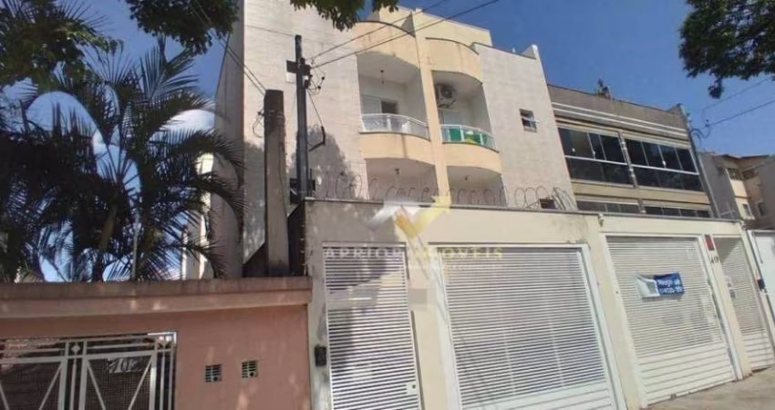 Cobertura à venda, 150 m² por R$ 647.000,00 - Paraíso - Santo André/SP