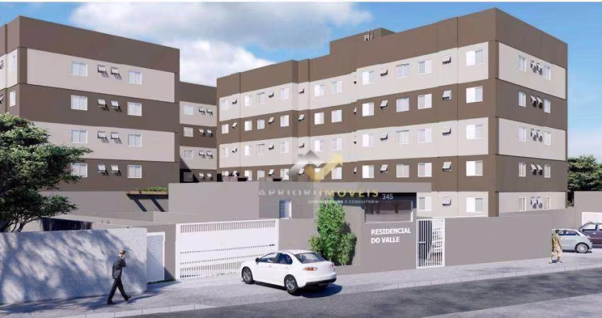 Apartamento à venda, 40 m² por R$ 270.000,00 - Jardim Vila Rica - Santo André/SP