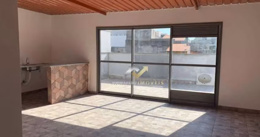 Cobertura com 3 dormitórios à venda, 154 m² por R$ 600.000,00 - Vila Camilópolis - Santo André/SP