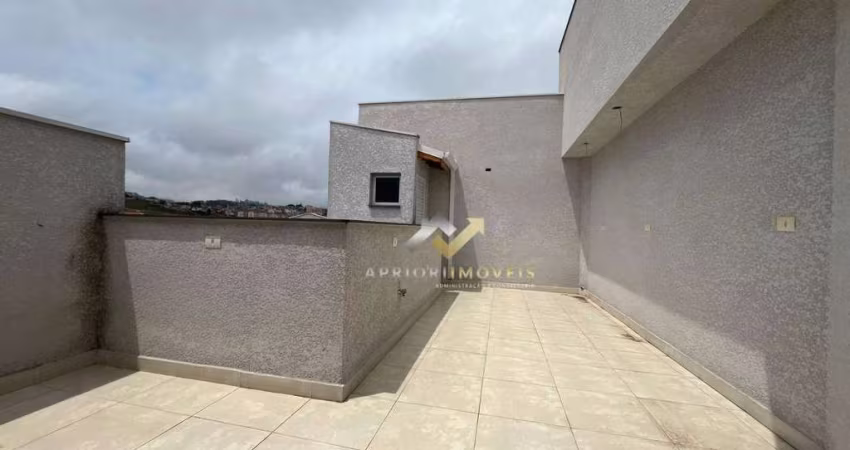 Cobertura com 2 dormitórios à venda, 98 m² por R$ 470.000,00 - Vila Pires - Santo André/SP