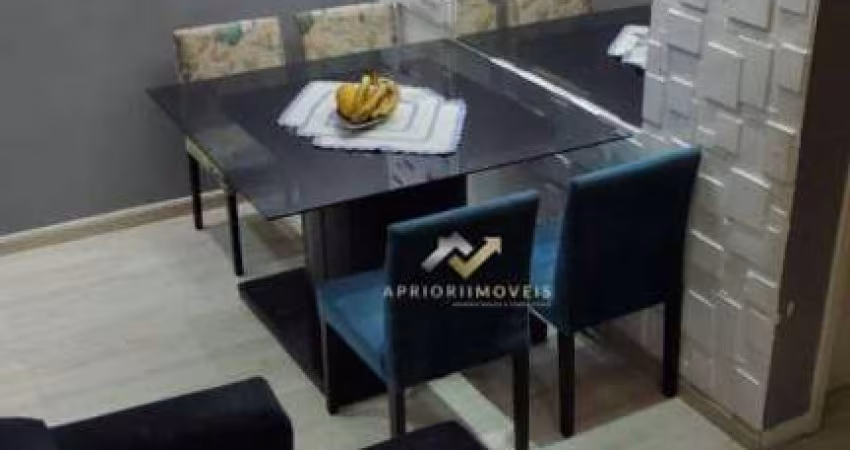 Apartamento com 2 dormitórios à venda, 47 m² por R$ 255.000,00 - Jardim Oratório - Mauá/SP