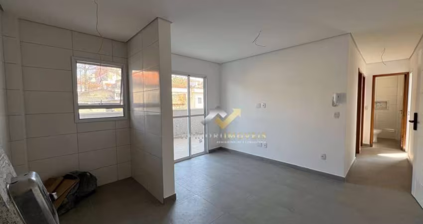 Apartamento Garden à venda, 63 m² por R$ 419.900,00 - Jardim Santo Alberto - Santo André/SP