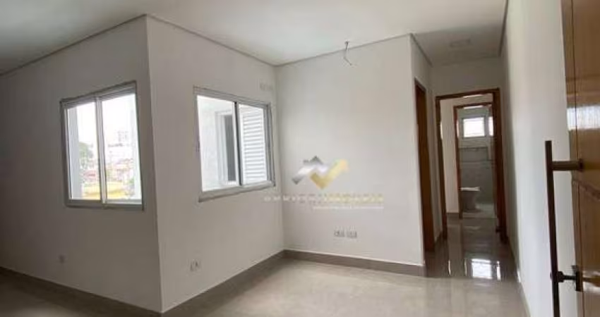 Cobertura com 2 dormitórios à venda, 100 m² por R$ 520.000,00 - Bangú - Santo André/SP