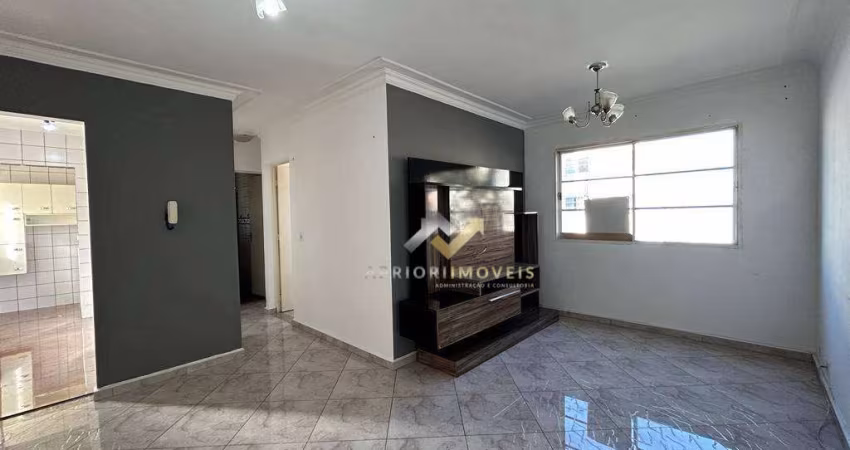Apartamento com 2 dormitórios à venda, 53 m² por R$ 220.000,00 - Jardim Santo André - Santo André/SP