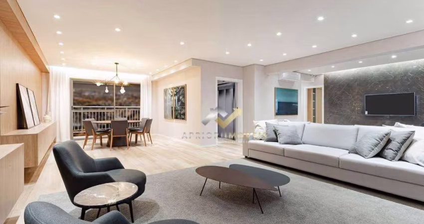 Apartamento à venda, 165 m² por R$ 1.799.000,00 - Vila Gilda - Santo André/SP