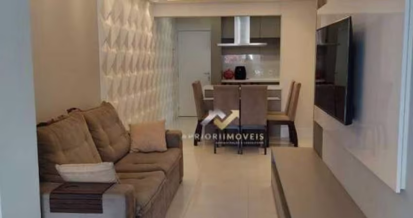 Apartamento com 3 dormitórios à venda, 91 m² por R$ 840.000,00 - Vila Assunção - Santo André/SP
