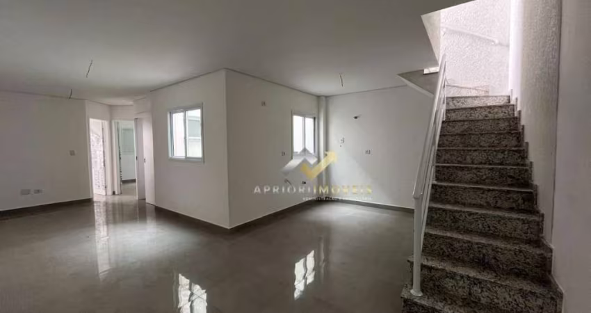 Cobertura com 2 dormitórios à venda, 122 m² por R$ 460.000,00 - Vila Pires - Santo André/SP