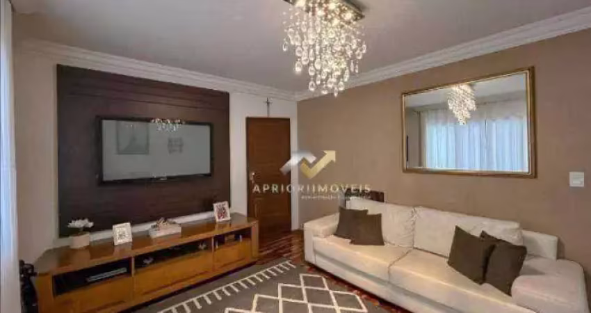 Sobrado com 4 dormitórios à venda, 240 m² por R$ 905.000,00 - Vila Floresta - Santo André/SP