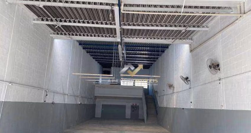 Galpão para alugar, 300 m² por R$ 7.469,00/mês - Vila Campestre - São Bernardo do Campo/SP