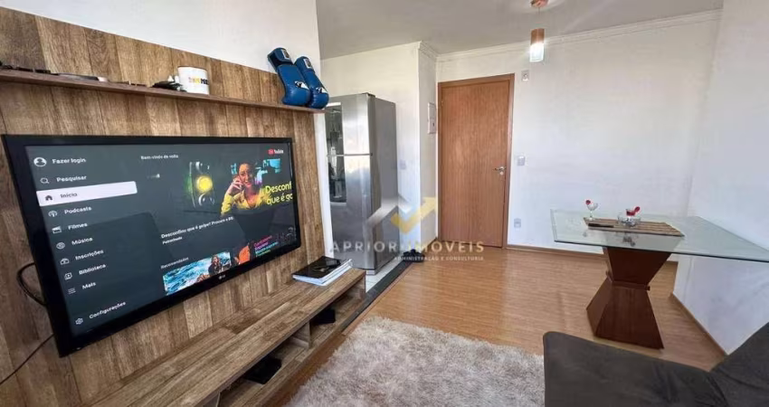 Apartamento com 2 dormitórios à venda, 45 m² por R$ 257.000,00 - Parque São Vicente - Mauá/SP