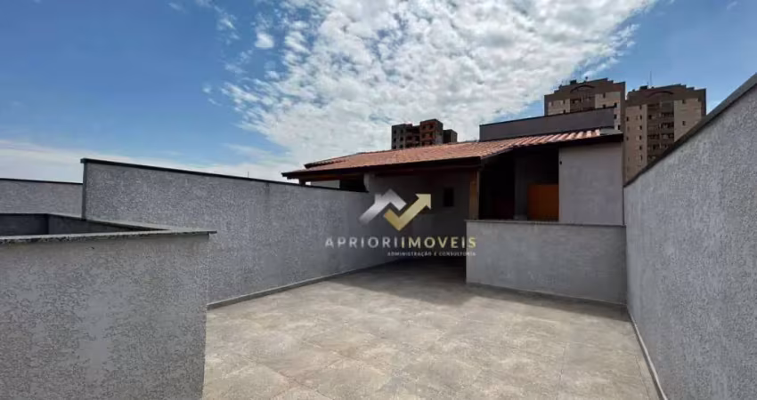 Cobertura à venda, 94 m² por R$ 456.000,00 - Utinga - Santo André/SP