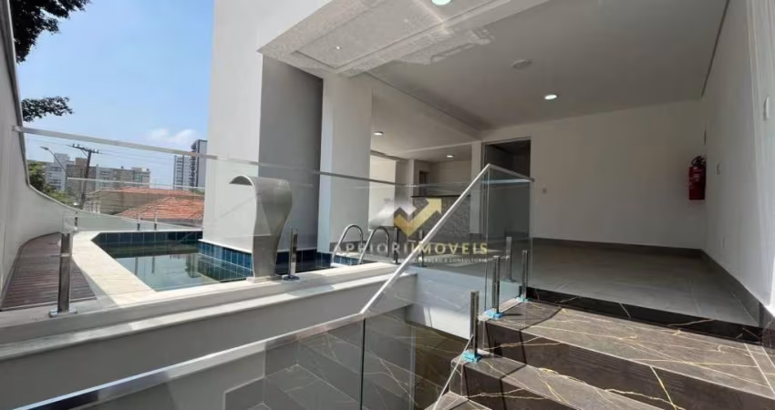 Sobrado à venda, 304 m² por R$ 3.000.000,00 - Vila Alpina - Santo André/SP