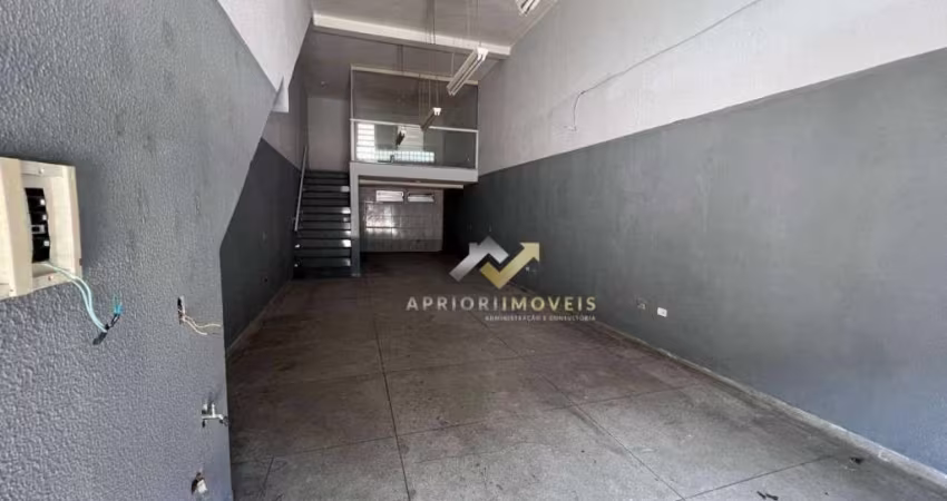 Salão para alugar, 107 m² por R$ 3.000,00/mês - Parque Erasmo Assunção - Santo André/SP