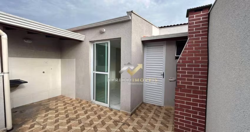 Cobertura à venda, 114 m² por R$ 350.000,00 - Vila Lutécia - Santo André/SP