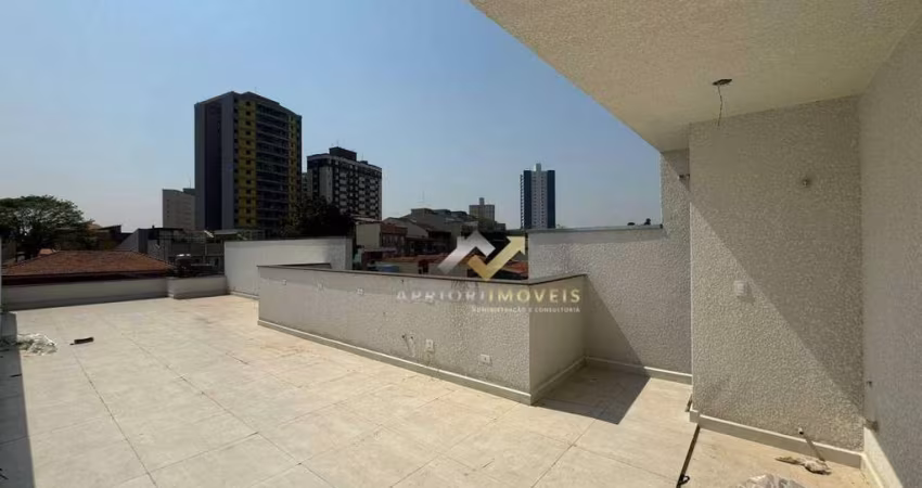 Cobertura com 2 dormitórios à venda, 130 m² por R$ 750.000,00 - Vila Assunção - Santo André/SP