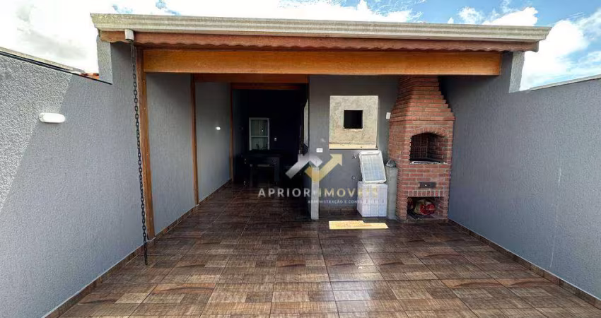 Cobertura com 2 dormitórios à venda, 98 m² por R$ 385.000,00 - Vila Tibiriçá - Santo André/SP
