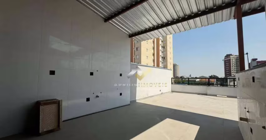 Cobertura com 2 dormitórios à venda, 82 m² por R$ 550.000,00 - Jardim Bela Vista - Santo André/SP