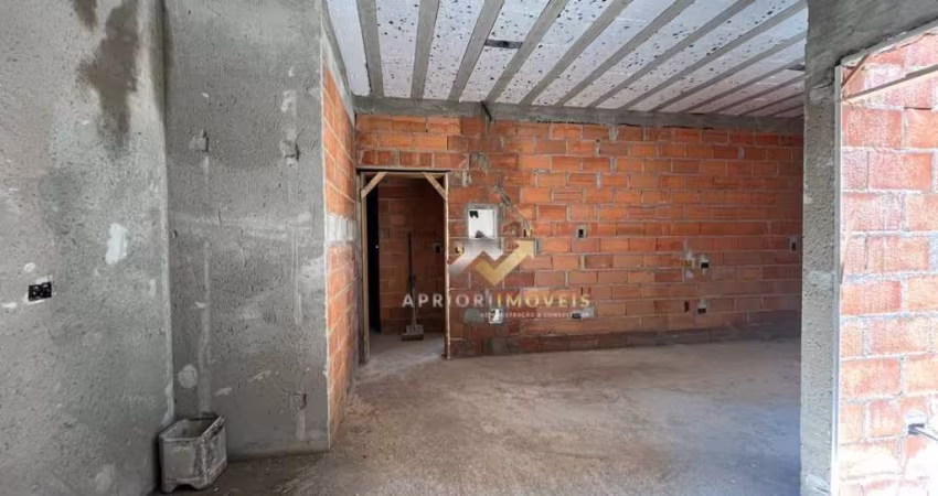 Apartamento com 2 dormitórios à venda, 71 m² por R$ 550.000,00 - Vila Gilda - Santo André/SP