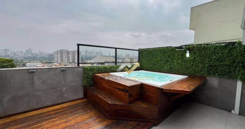 Cobertura à venda, 140 m² por R$ 799.000,00 - Vila Metalúrgica - Santo André/SP