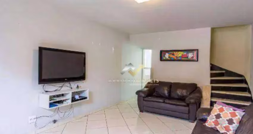 Casa com 2 dormitórios à venda, 114 m² por R$ 450.000,00 - Vila Assunção - Santo André/SP