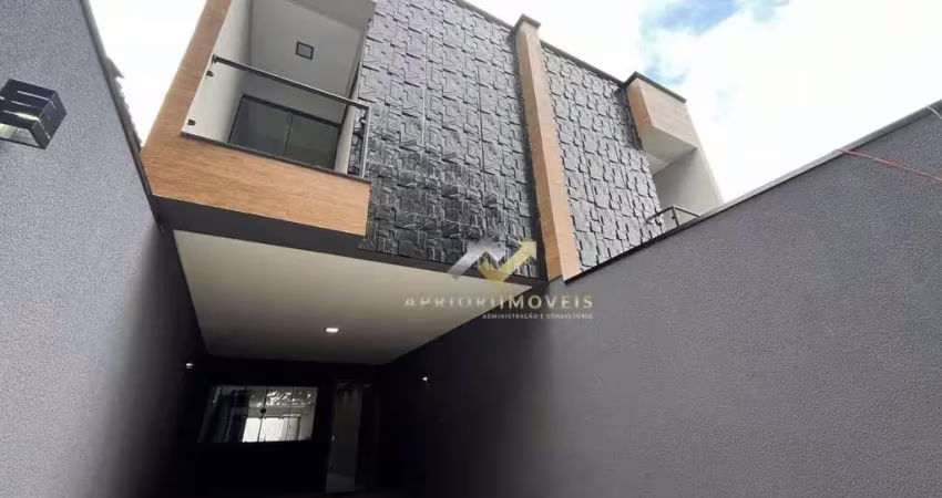 Sobrado com 3 dormitórios à venda, 150 m² por R$ 955.000,00 - Parque das Nações - Santo André/SP