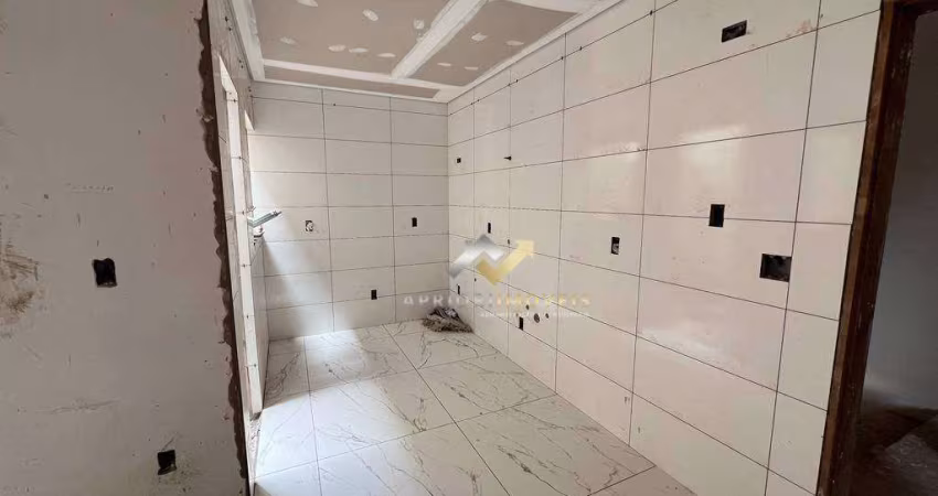 Apartamento à venda, 55 m² por R$ 350.000,00 - Jardim Monte Líbano - Santo André/SP