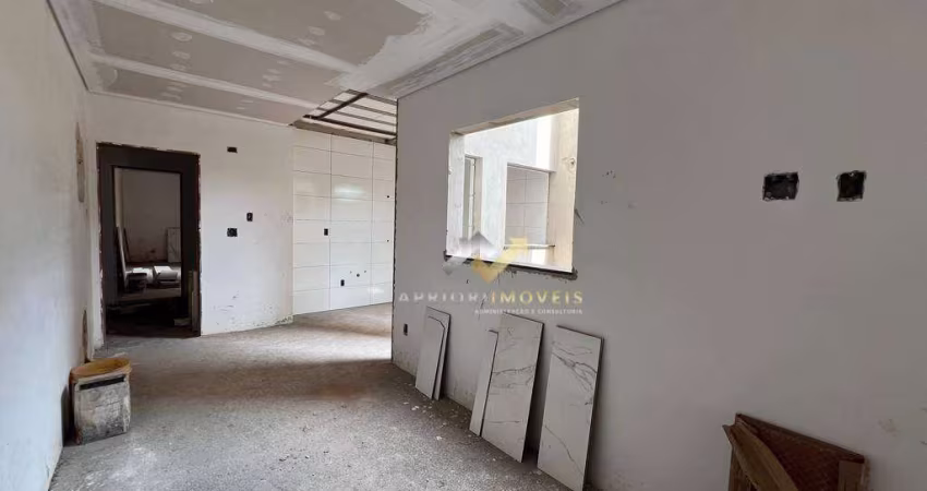 Apartamento à venda, 55 m² por R$ 350.000,00 - Jardim Monte Líbano - Santo André/SP