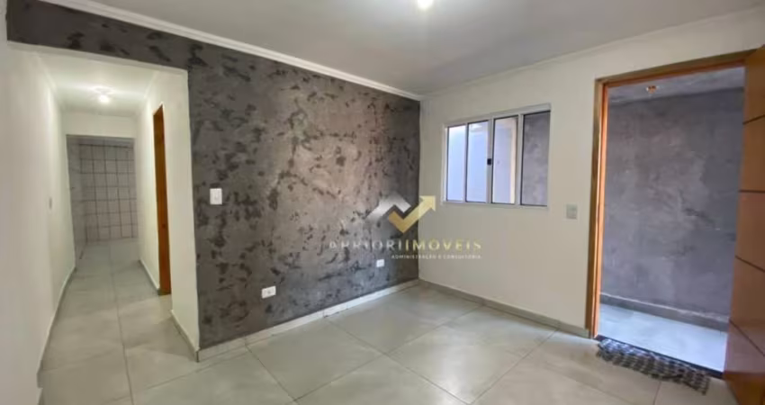 Sobrado com 2 dormitórios à venda, 120 m² por R$ 430.000,00 - Parque Erasmo Assunção - Santo André/SP