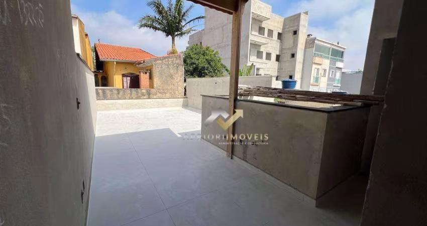 Cobertura à venda, 55 m² por R$ 450.000,00 - Jardim Monte Líbano - Santo André/SP