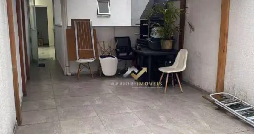 Cobertura com 2 dormitórios à venda, 102 m² por R$ 365.000,00 - Vila Luzita - Santo André/SP
