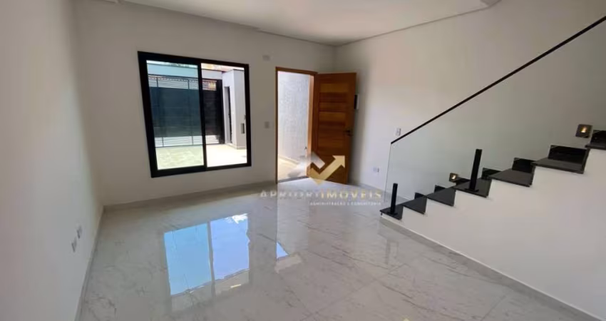 Sobrado com 2 dormitórios à venda, 112 m² por R$ 559.000,00 - Parque Novo Oratório - Santo André/SP