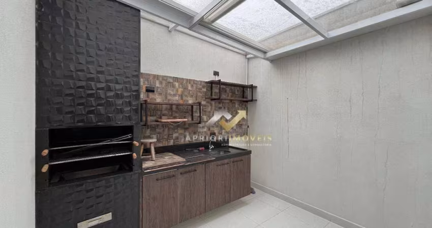 Sobrado com 3 dormitórios à venda, 110 m² por R$ 740.000,00 - Vila Marina - Santo André/SP
