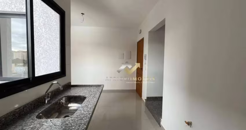 Cobertura com 2 dormitórios à venda, 102 m² por R$ 508.800,00 - Vila Homero Thon - Santo André/SP