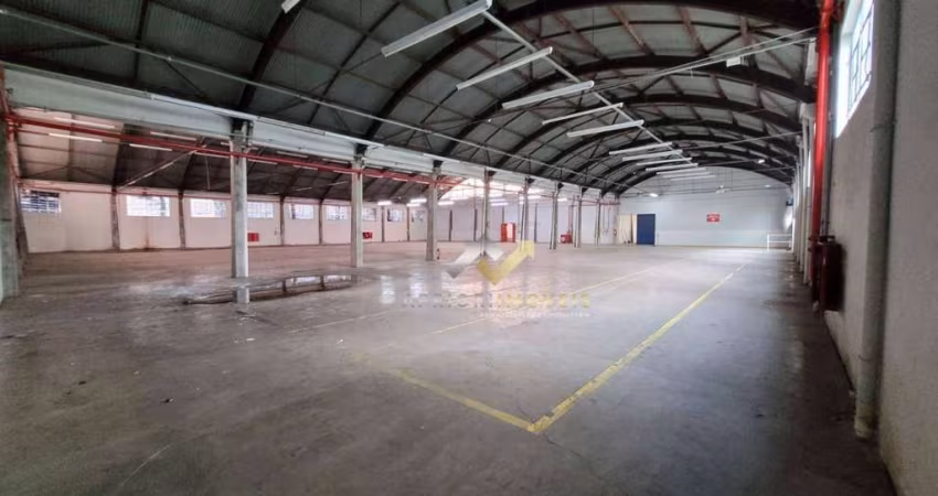 Galpão para alugar, 5840 m² por R$ 167.000,00/mês - Vila Vilma - Santo André/SP