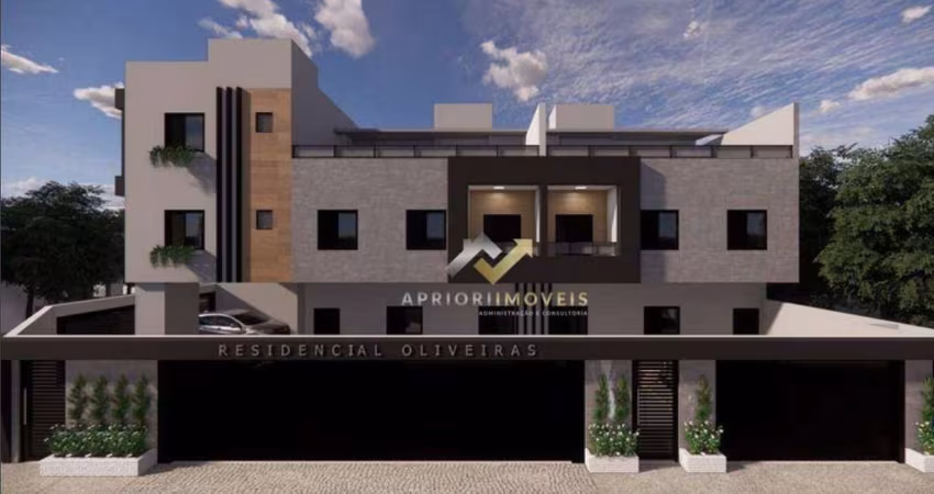 Sobrado com 3 dormitórios à venda, 83 m² por R$ 869.000,00 - Jardim - Santo André/SP