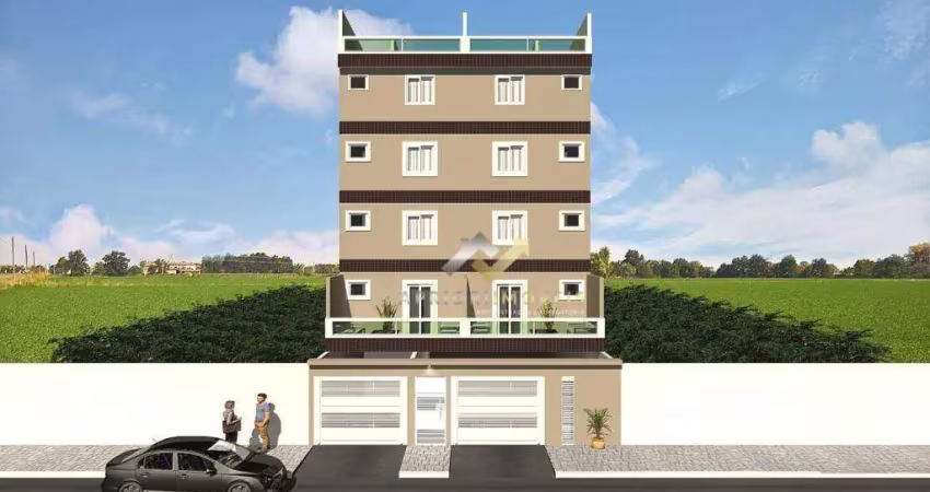 Apartamento à venda, 45 m² por R$ 290.000,00 - Jardim Santa Lídia - Mauá/SP