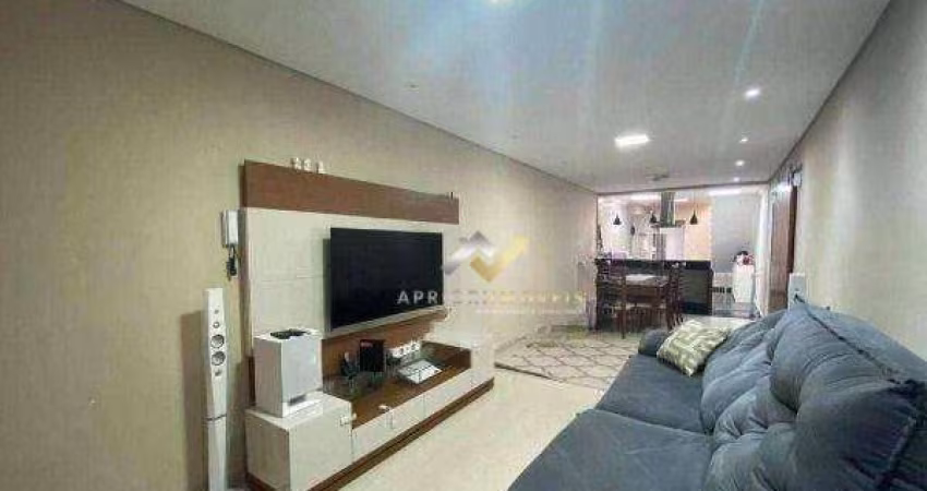 Sobrado com 3 dormitórios à venda, 346 m² por R$ 1.600.000,00 - Jardim Paraíso - Santo André/SP