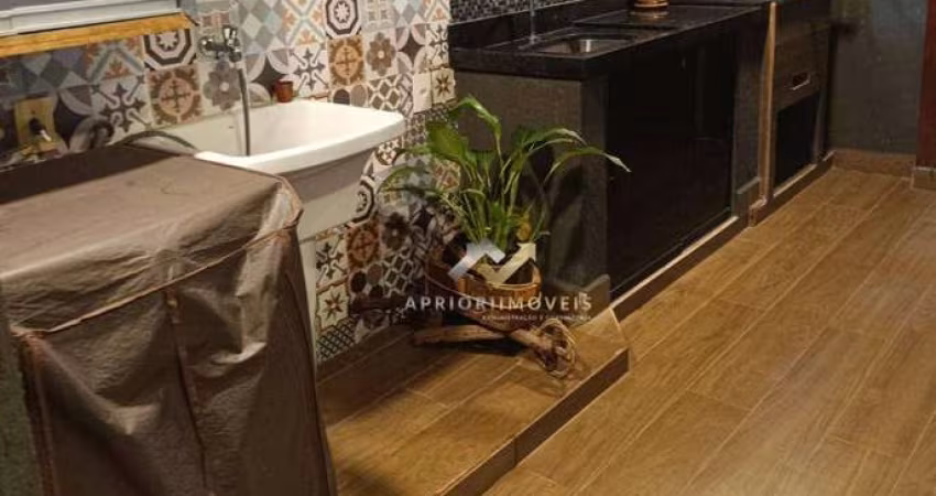 Cobertura à venda, 156 m² por R$ 480.000,00 - Parque São Vicente - Mauá/SP