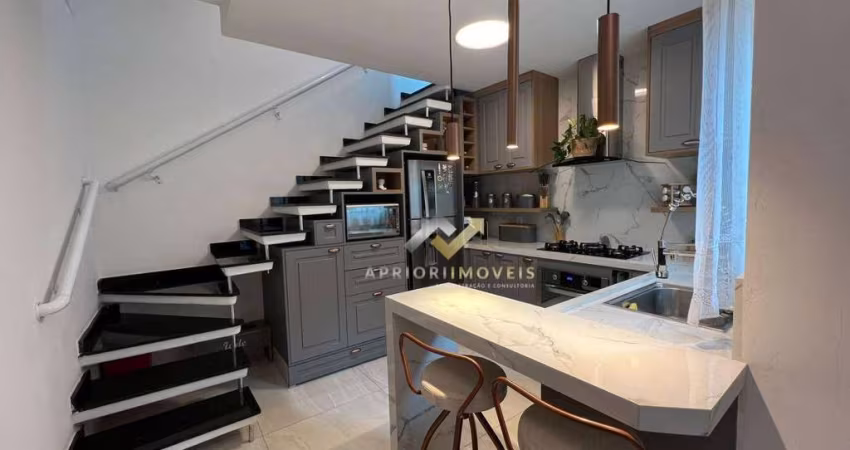 Cobertura com 2 dormitórios à venda, 114 m² por R$ 650.000,00 - Vila Alzira - Santo André/SP