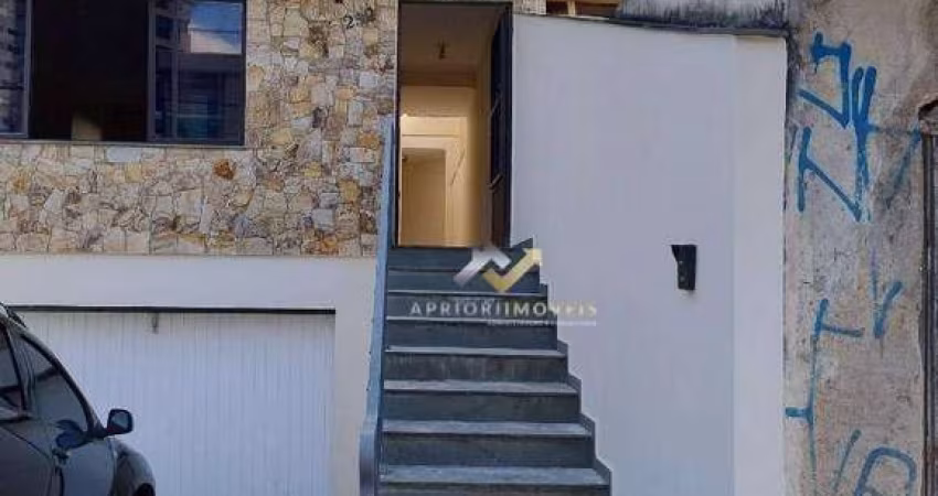 Sobrado com 4 dormitórios para alugar, 300 m² por R$ 4.500,00/mês - Vila Assunção - Santo André/SP