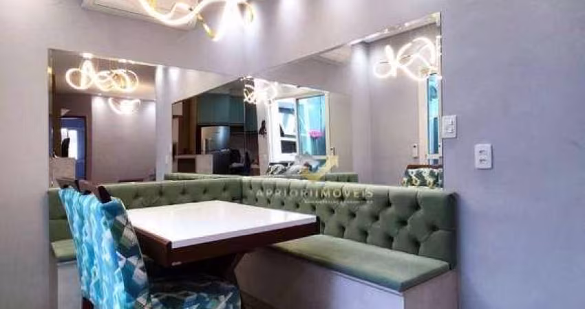 Apartamento à venda, 47 m² por R$ 350.000,00 - Parque Erasmo Assunção - Santo André/SP