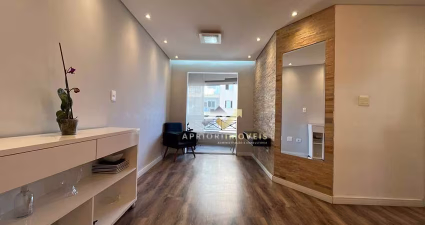 Apartamento com 2 dormitórios à venda, 54 m² por R$ 414.000,00 - Vila Pires - Santo André/SP