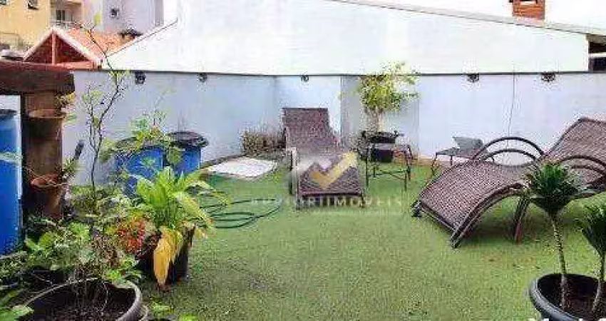 Cobertura à venda, 120 m² por R$ 589.000,00 - Utinga - Santo André/SP