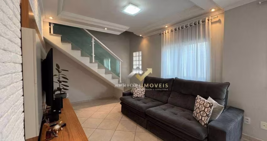 Sobrado à venda, 132 m² por R$ 645.000,00 - Vila Helena - Santo André/SP