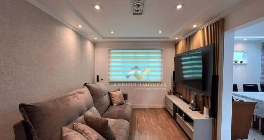 Sobrado com 3 dormitórios à venda, 137 m² por R$ 747.000,00 - Jardim Santo Antônio - Santo André/SP