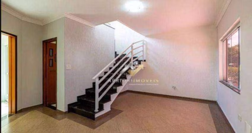 Sobrado com 2 dormitórios à venda, 110 m² por R$ 550.000,00 - Parque Novo Oratório - Santo André/SP