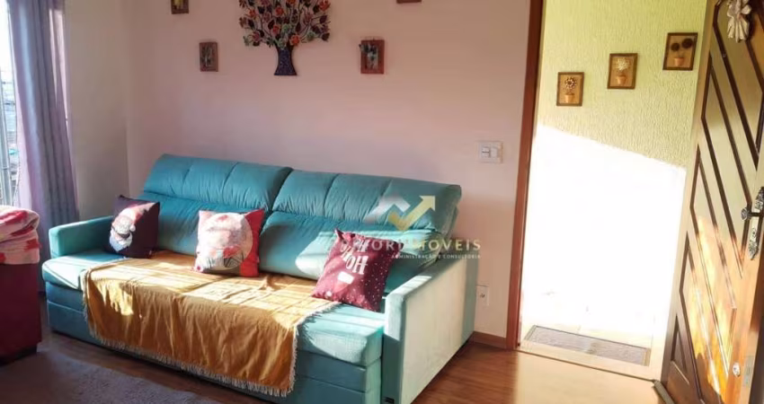 Sobrado com 3 dormitórios à venda, 282 m² por R$ 720.000,00 - Vila Helena - Santo André/SP